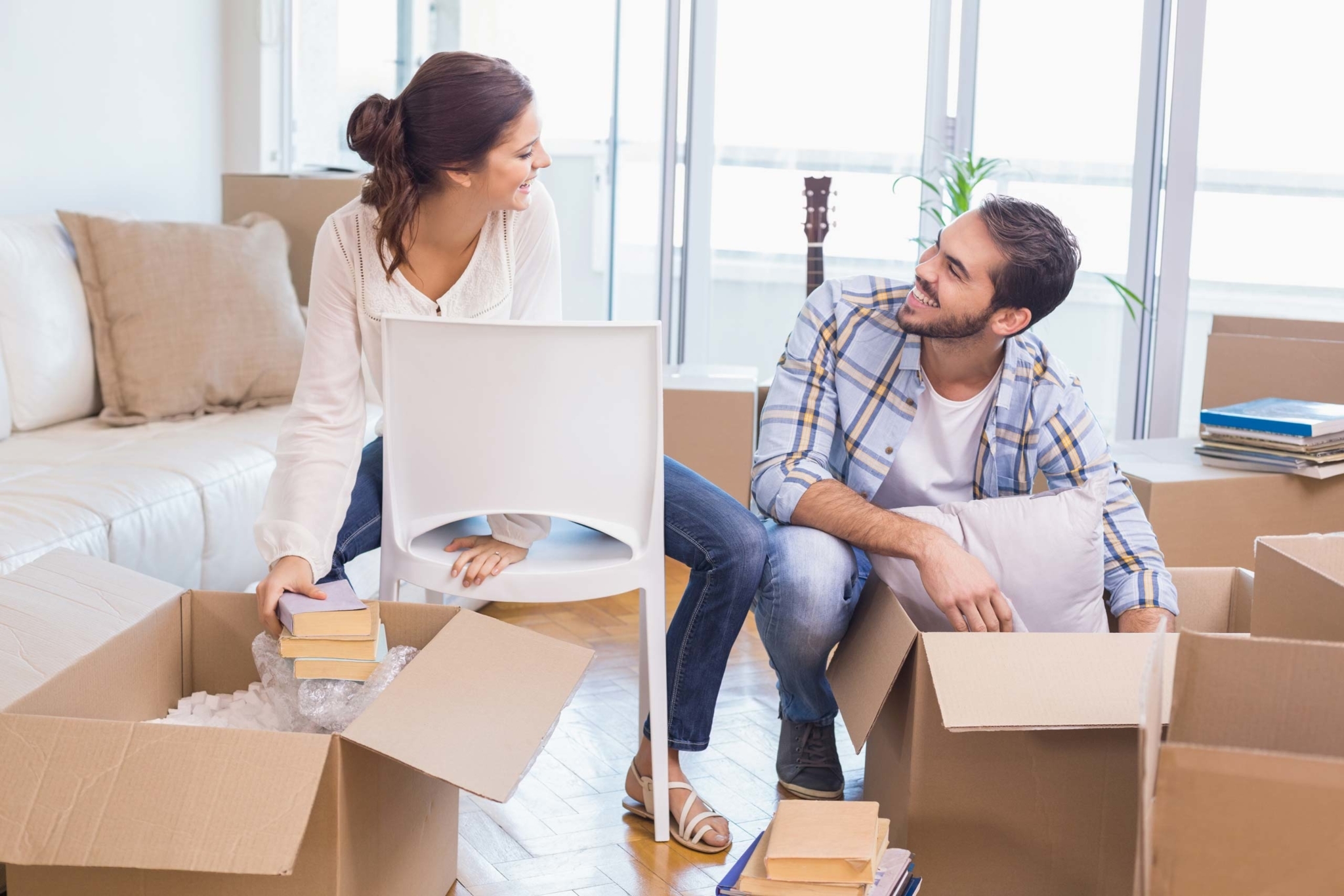 How to shift to a new home easily